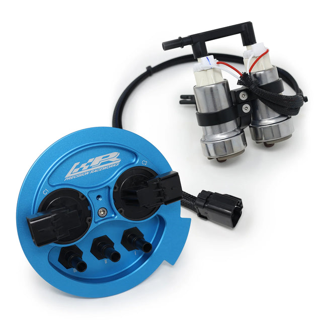 Precision Raceworks - Stand Alone Auxiliary Fuel System - BMW G87 M2