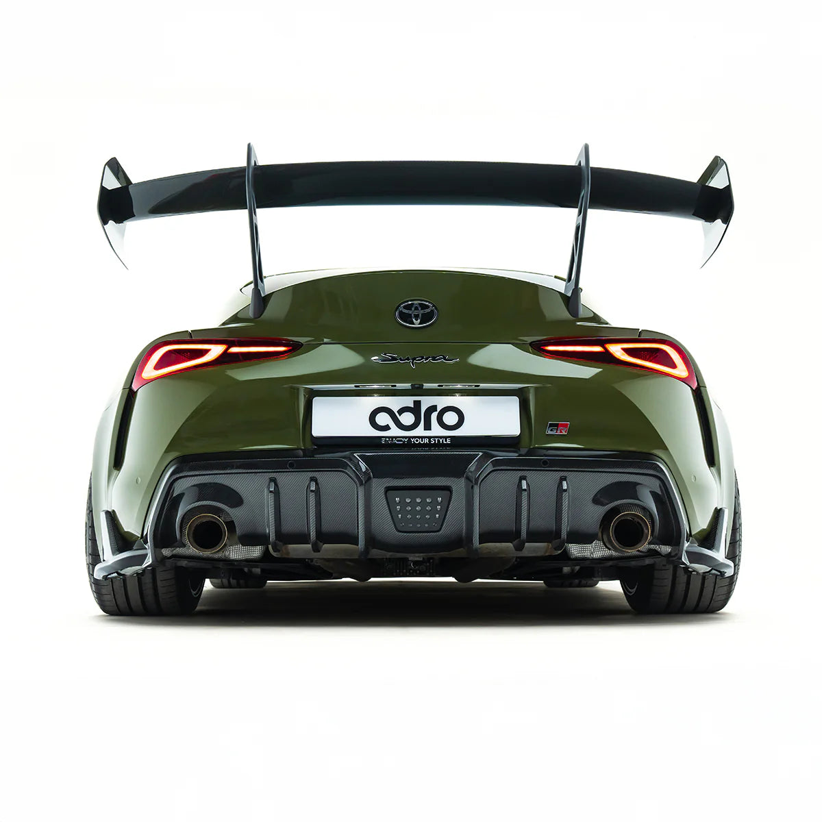 ADRO - AT-P1 Reverse Swan Neck Wing - Toyota GR Supra