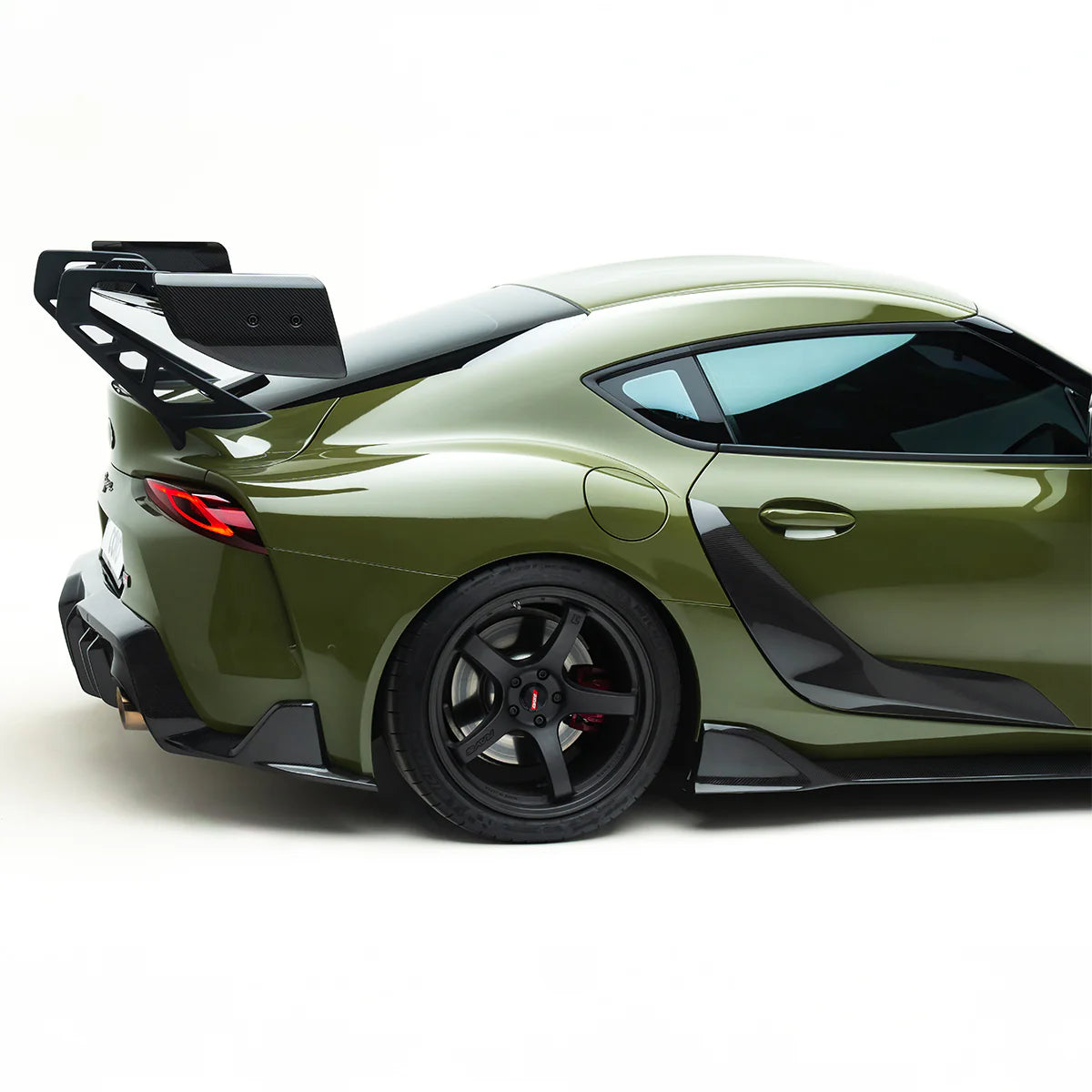 ADRO - AT-P1 Reverse Swan Neck Wing - Toyota GR Supra