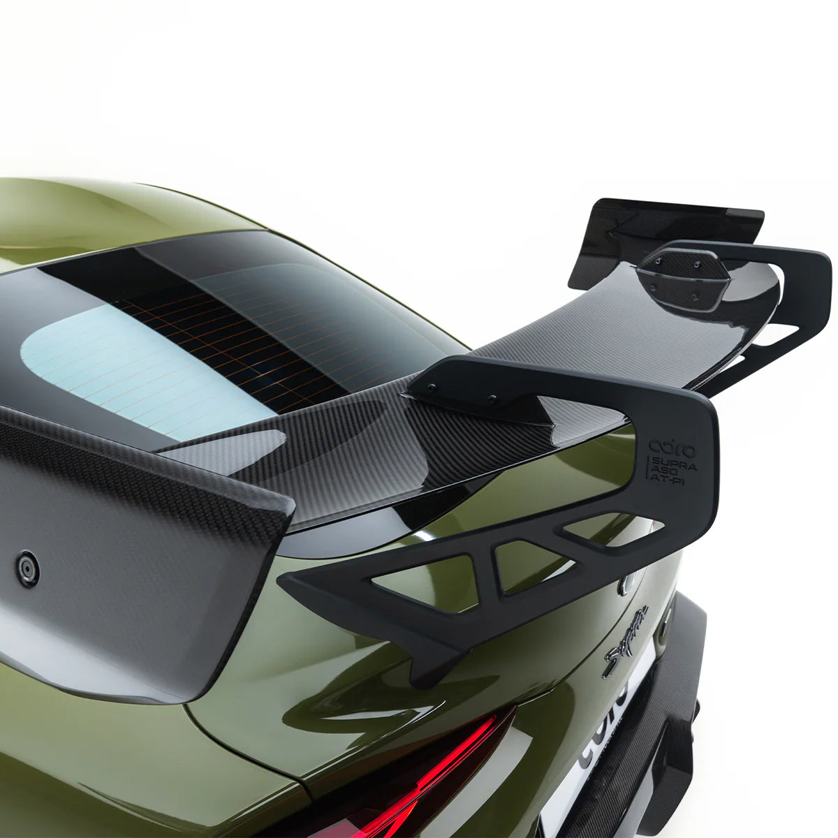 ADRO - AT-P1 Reverse Swan Neck Wing - Toyota GR Supra