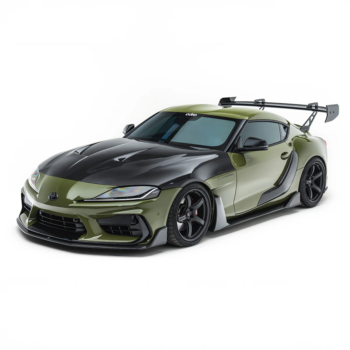 ADRO - AT-P1 Reverse Swan Neck Wing - Toyota GR Supra