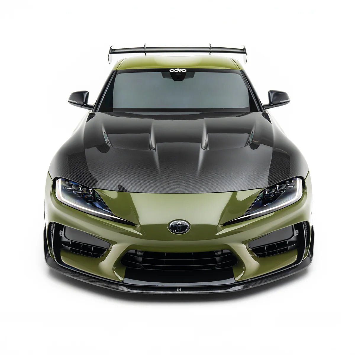 ADRO - AT-P1 Reverse Swan Neck Wing - Toyota GR Supra