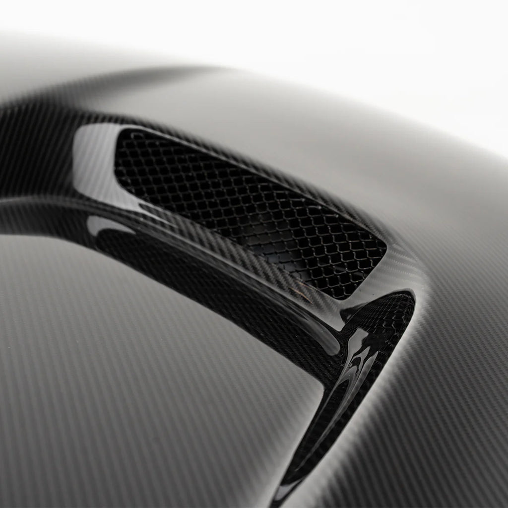 ADRO - Carbon Fiber Vented Hood - Toyota A90 Supra