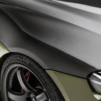 ADRO - Carbon Fiber Vented Hood - Toyota GR Supra