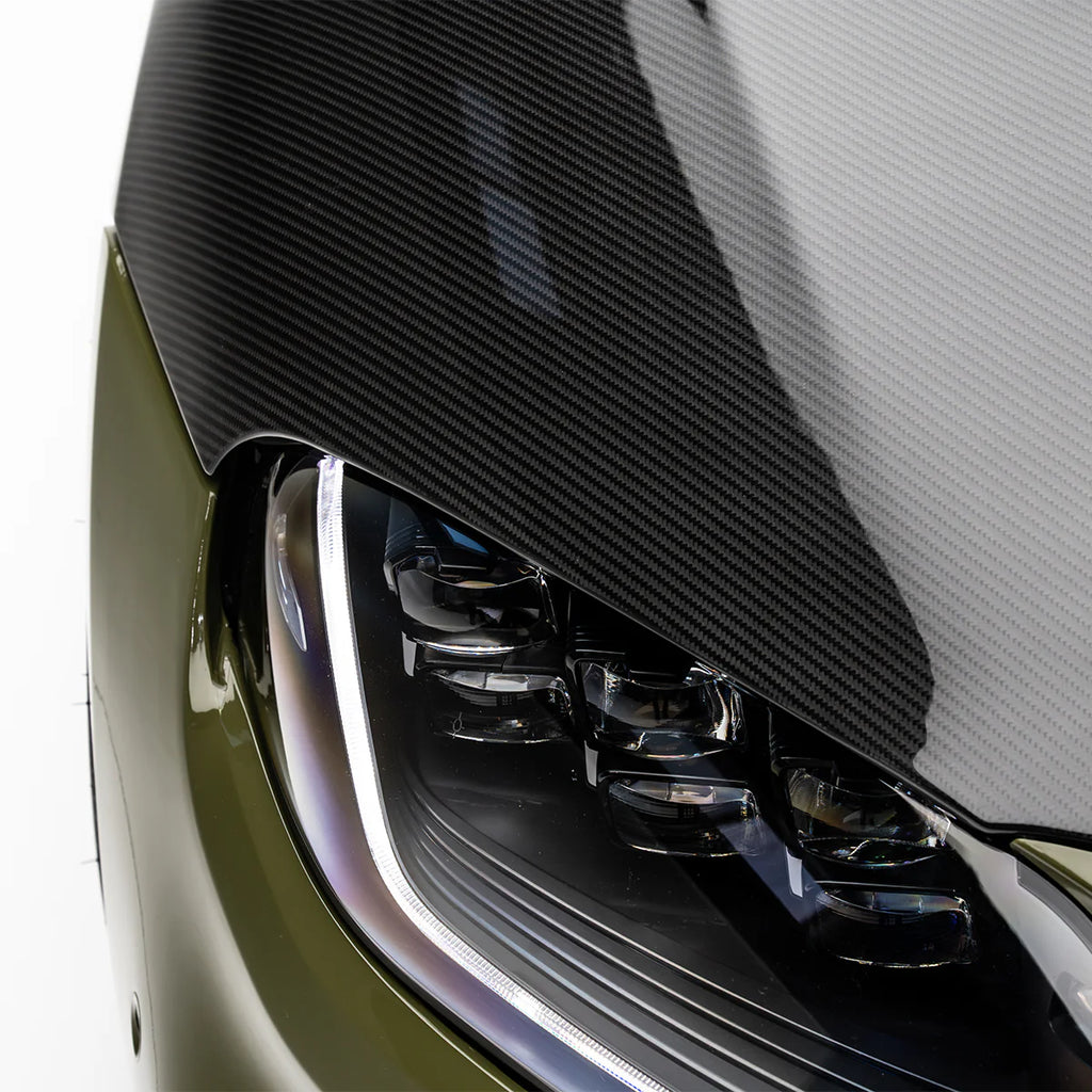 ADRO - Carbon Fiber Vented Hood - Toyota A90 Supra