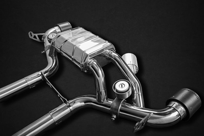 Capristo - Valved Full Exhaust w/ Carbon Tips - Toyota GR Supra