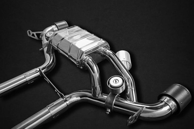 Capristo - Valved Full Exhaust w/ Carbon Tips - Toyota GR Supra