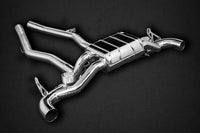 Capristo - Valved Catback Exhaust w/ Carbon Fiber Tips - Toyota GR Supra