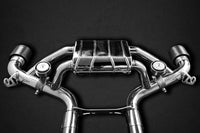 Capristo - Valved Catback Exhaust w/ Carbon Fiber Tips - Toyota GR Supra