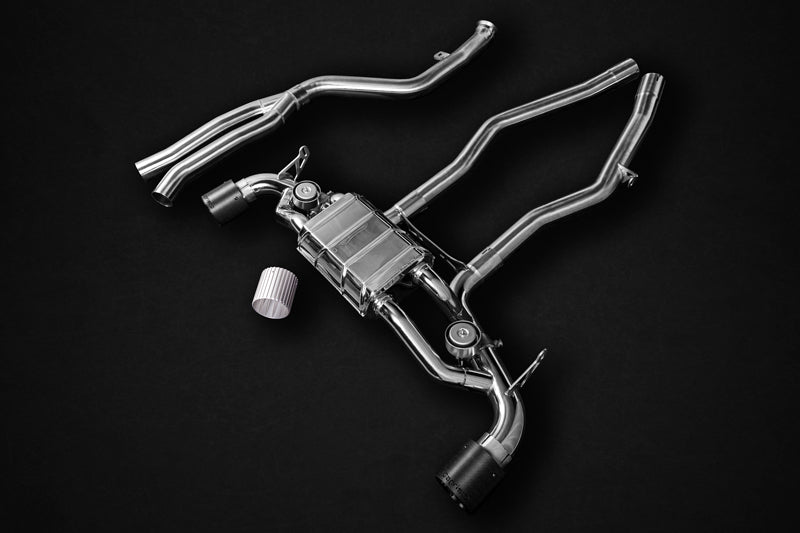 Capristo - Valved Full Exhaust w/ Carbon Tips - Toyota GR Supra