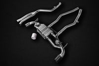 Capristo - Valved Full Exhaust w/ Carbon Tips - Toyota GR Supra