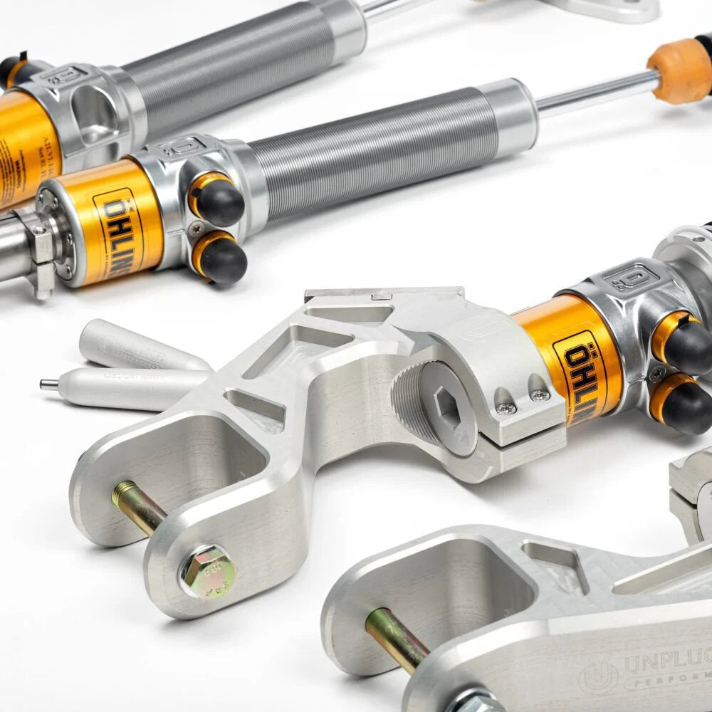 Unplugged Performance - Öhlins Nür SPL TTX 4-Way Coilovers - Tesla Model 3/Model Y