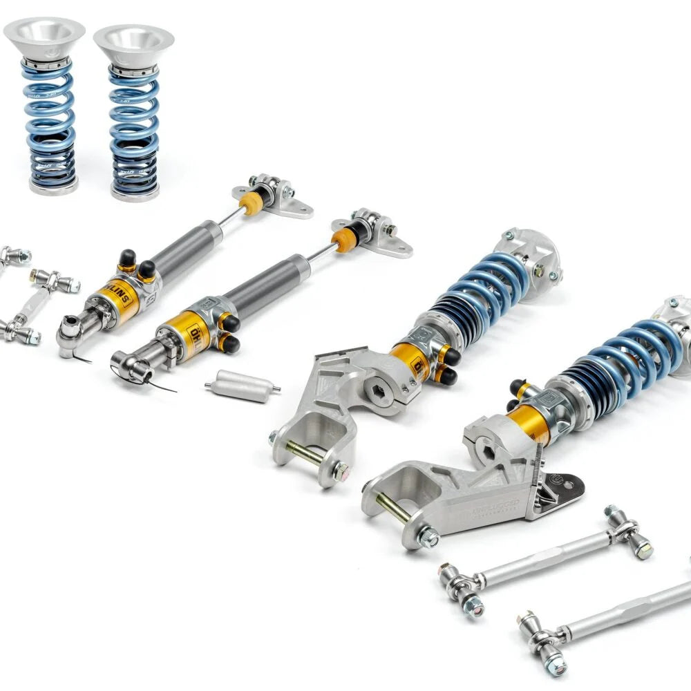 Unplugged Performance - Öhlins Nür SPL TTX 4-Way Coilovers - Tesla Model 3/Model Y