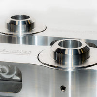 Unplugged Performance - Ultimate Edition Billet Height Adjustable Rear Spring Arms - Tesla Model 3/Model Y
