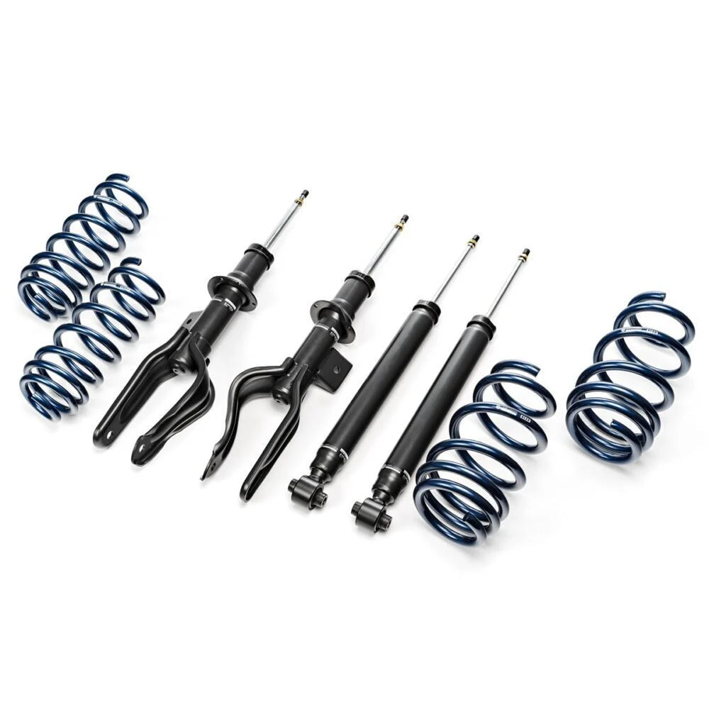Unplugged Performance - Luxury Suspension Kit - Tesla Model 3