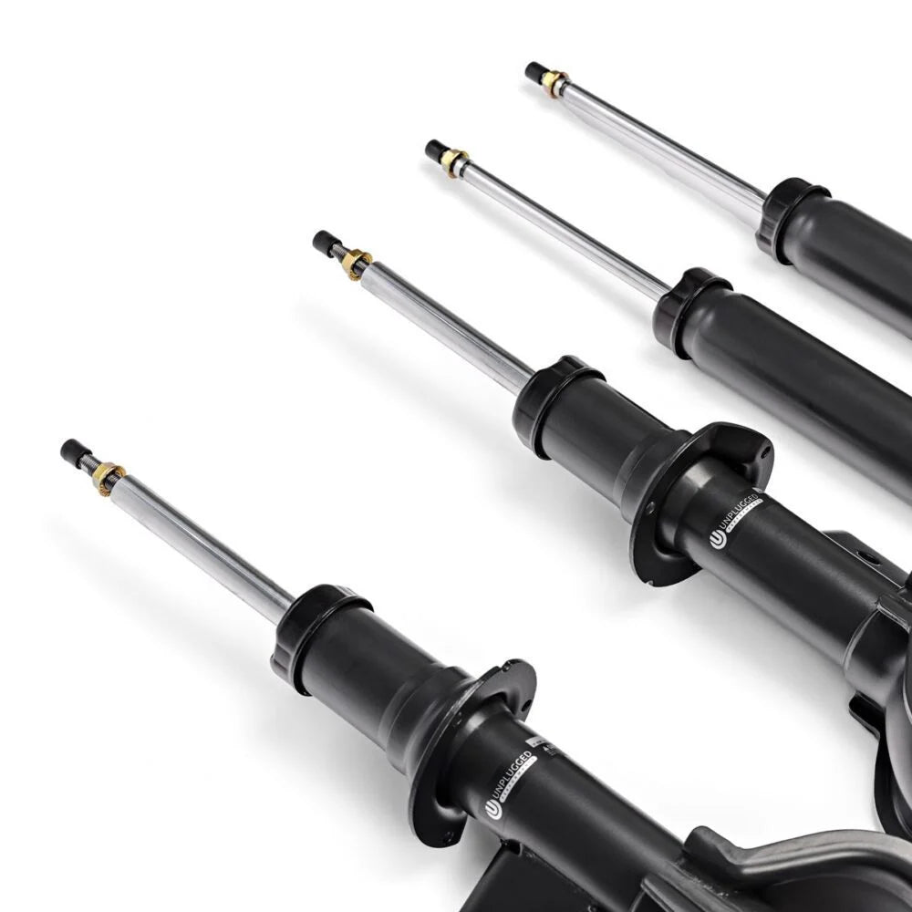 Unplugged Performance - Luxury Suspension Kit - Tesla Model 3