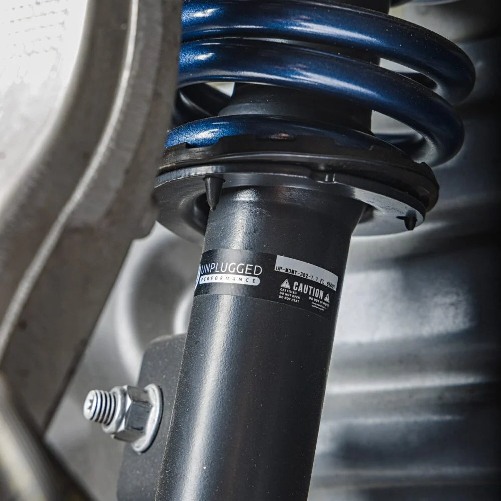Unplugged Performance - Luxury Suspension Kit - Tesla Model 3