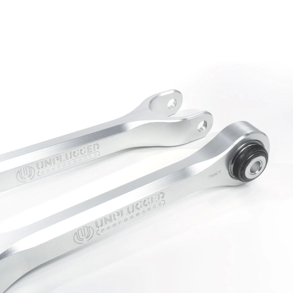 Unplugged Performance - Billet Rear Traction & Trailing Arms - Tesla Model 3/Model Y