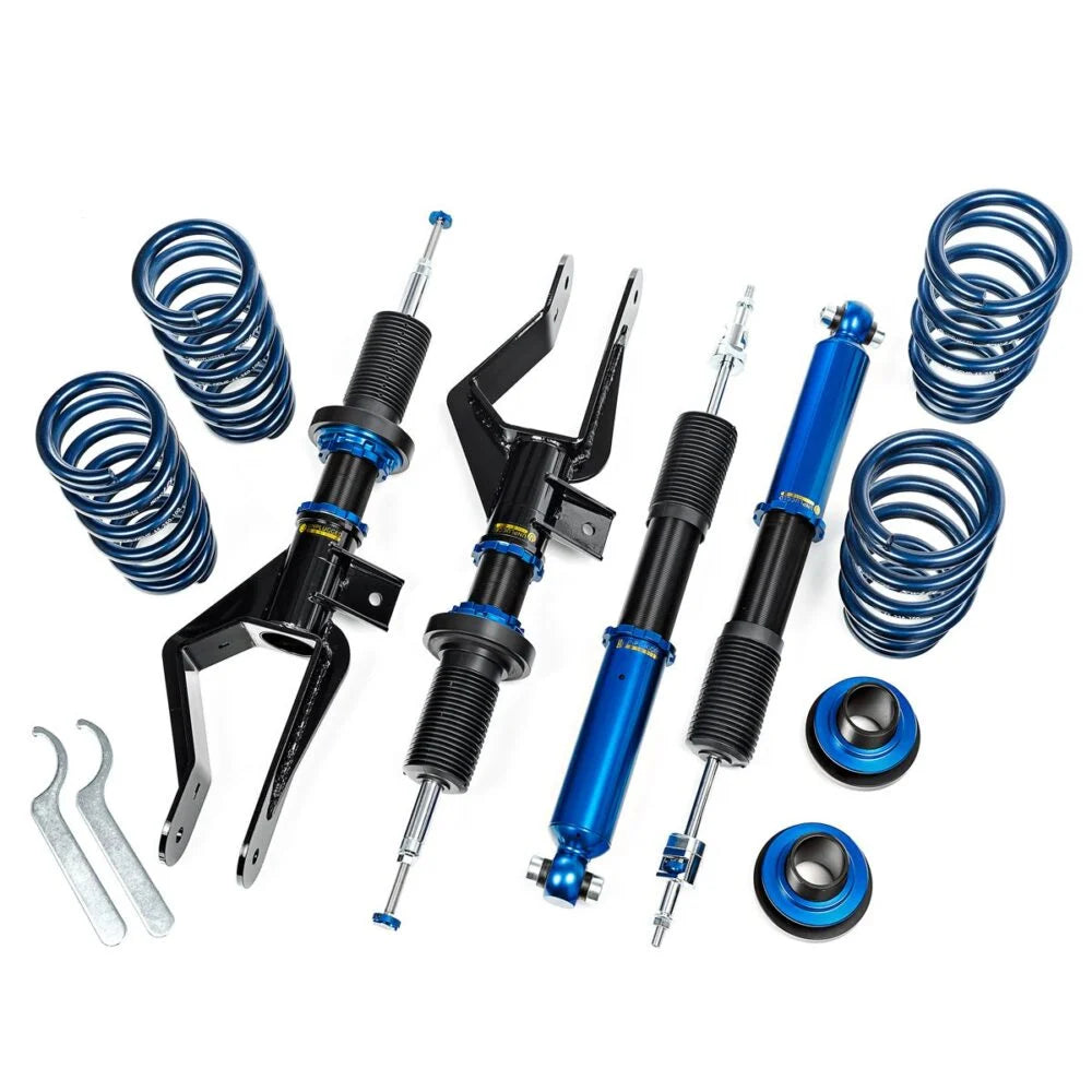 Unplugged Performance - Luxury Pro Coilover Set - Tesla Model 3 ...