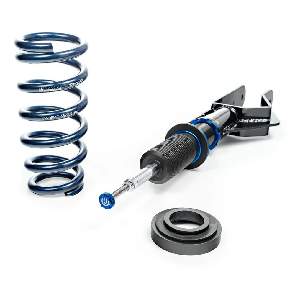Unplugged Performance - Luxury Pro Coilover Set - Tesla Model 3