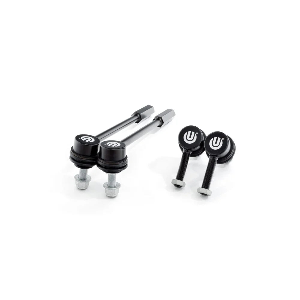 Unplugged Performance - Adjustable Front & Rear Swaybar Links - Tesla Model 3/Model Y