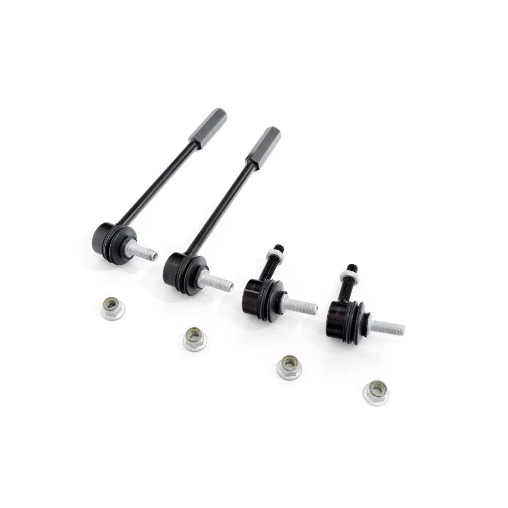 Unplugged Performance - Adjustable Front & Rear Swaybar Links - Tesla Model 3/Model Y