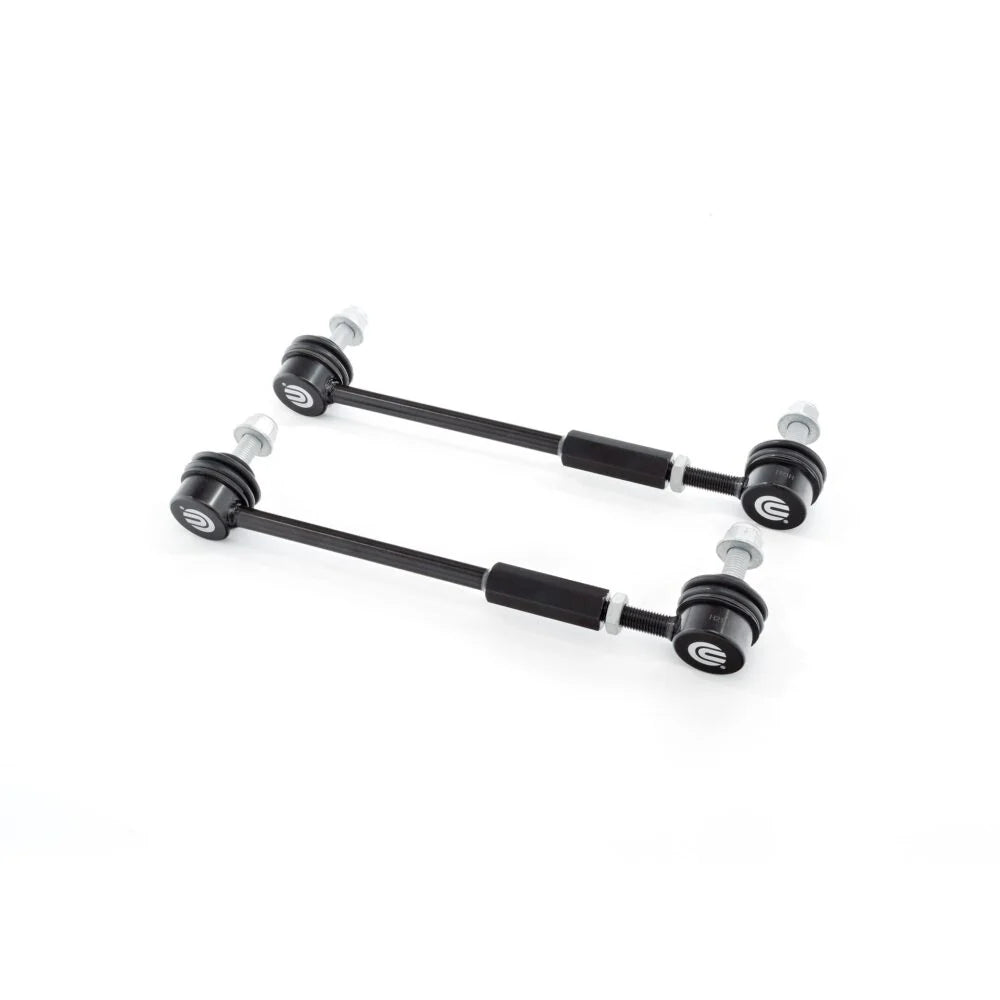 Unplugged Performance - Adjustable Front & Rear Swaybar Links - Tesla Model 3/Model Y