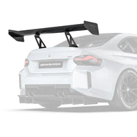 ADRO - Premium Prepreg AT-M3 Carbon Fiber Swan Neck Wing - BMW G87 M2