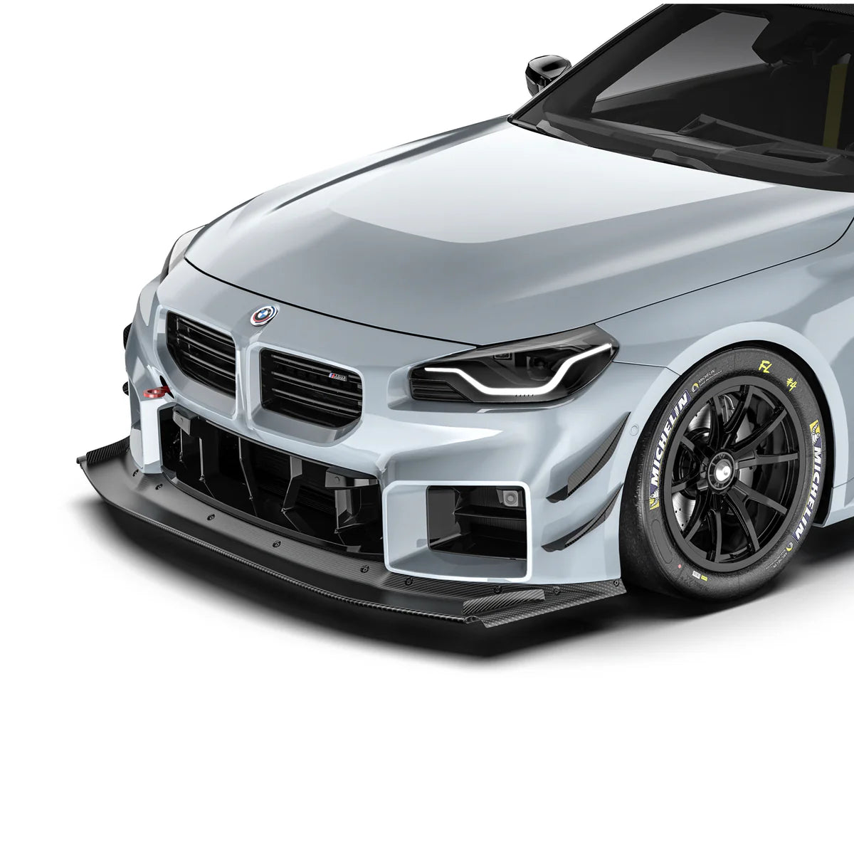 ADRO - ARD Prepreg Carbon Fiber Front Splitter - BMW G87 M2