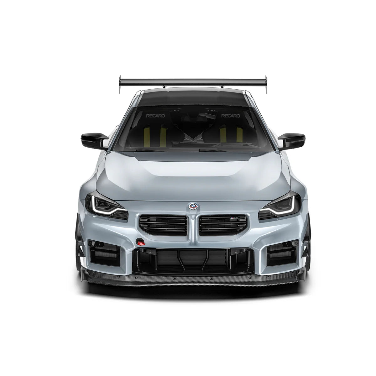 ADRO - Premium Prepreg AT-M3 Carbon Fiber Swan Neck Wing - BMW G87 M2