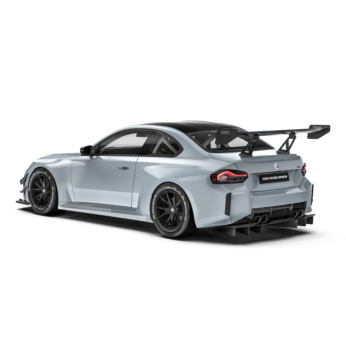 ADRO - ARD Prepreg Carbon Fiber Race Rear Diffuser - BMW G87 M2
