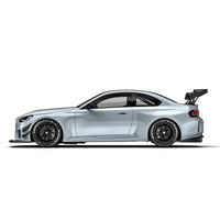 ADRO - Premium Prepreg AT-M3 Carbon Fiber Swan Neck Wing - BMW G87 M2