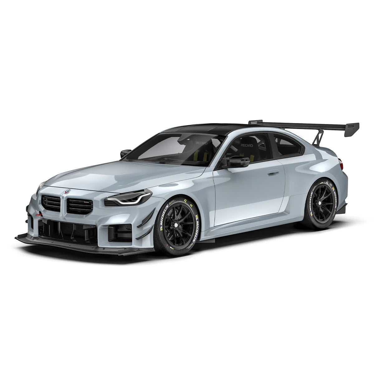 ADRO - ARD Prepreg Carbon Fiber Front Splitter - BMW G87 M2