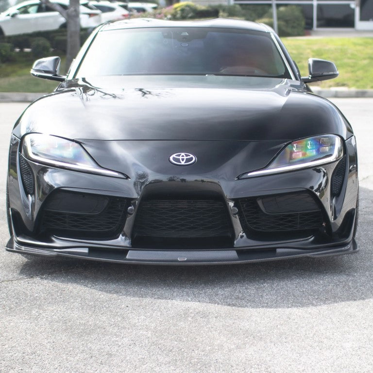 Suvneer Motorsports - Carbon Fiber Front Lip - Toyota A90 Supra