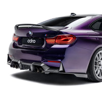 ADRO - Premium Prepreg Carbon Fiber Trunk Spoiler (Final Edition) - BMW F82 M4