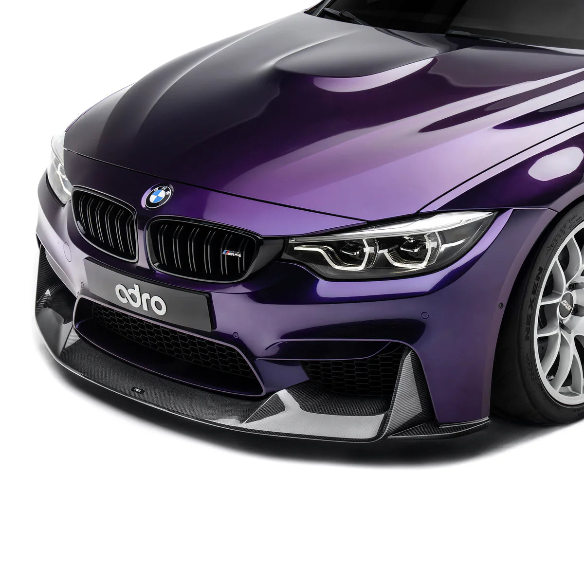 ADRO - Premium Prepreg Carbon Fiber Front Lip (Final Edition) - BMW F8X M3/M4