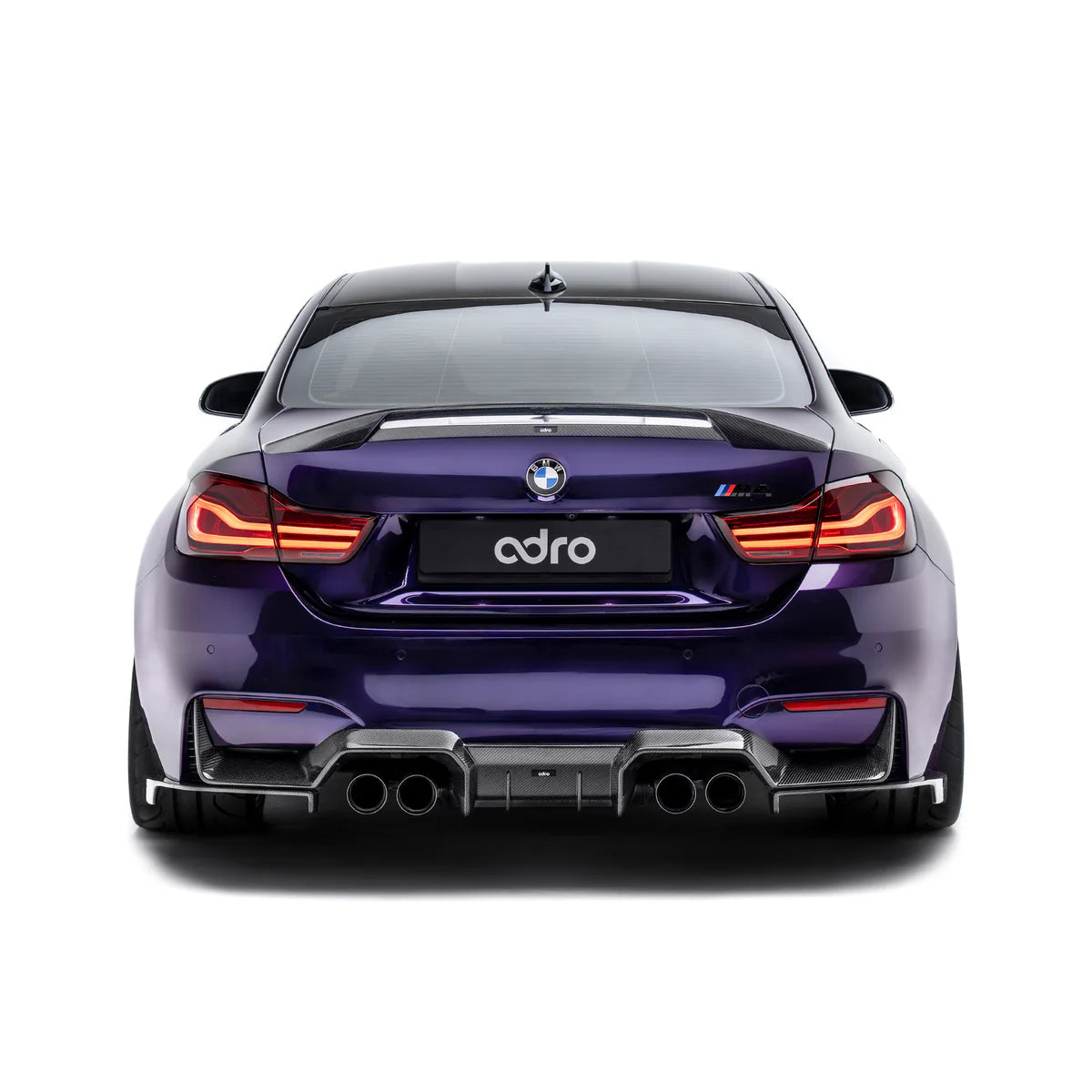 ADRO - Premium Prepreg Carbon Fiber Trunk Spoiler (Final Edition) - BMW F82 M4