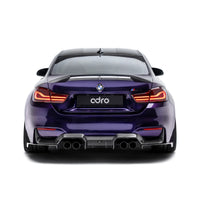 ADRO - Premium Prepreg Carbon Fiber Trunk Spoiler (Final Edition) - BMW F82 M4