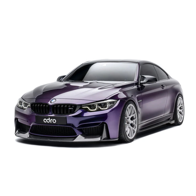 ADRO - Premium Prepreg Carbon Fiber Side Skirts (Final Edition) - BMW F82 M4