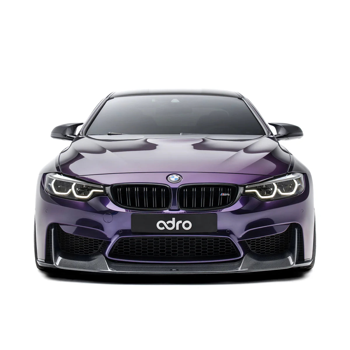 ADRO - Premium Prepreg Carbon Fiber Front Lip (Final Edition) - BMW F8X M3/M4