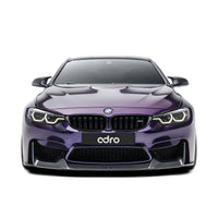 ADRO - Premium Prepreg Carbon Fiber Front Lip (Final Edition) - BMW F8X M3/M4