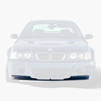 Vorsteiner - V20 Carbon Bumper Splitter - BMW E46 M3