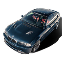 Vorsteiner - V20 Carbon Bumper Splitter - BMW E46 M3
