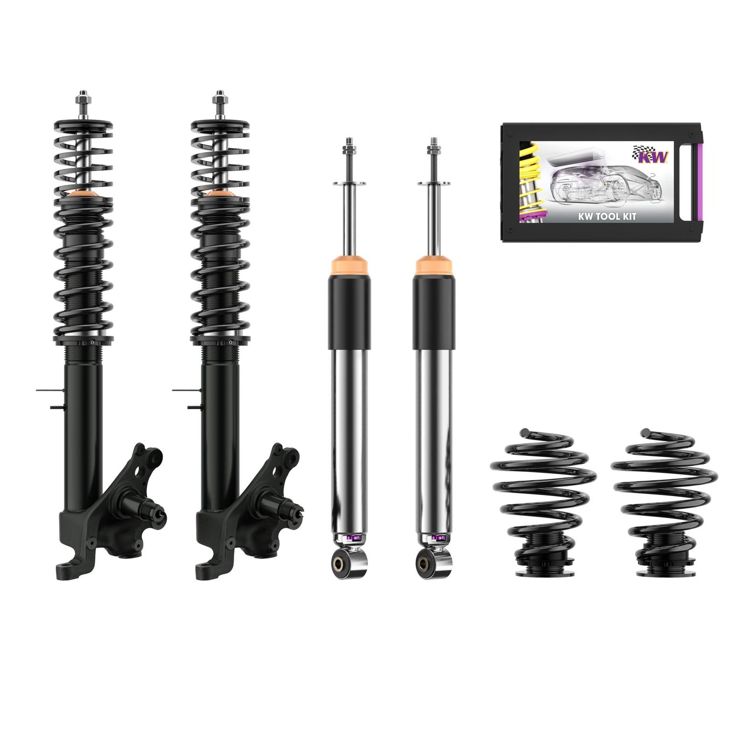 KW Suspensions - V3 RAAB Classic Line Coilover Kit - BMW E30 M3