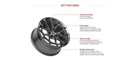 VMR Wheels - V903 Forged Wheel - Tesla (5x114)