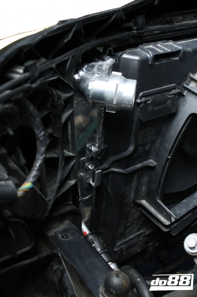 do88 Performance - Aluminum Racing Dual-Core Radiator (41mm) - BMW E9X M3