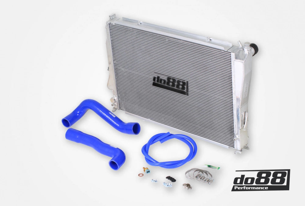 do88 Performance - Aluminum Racing Triple-Pass Radiator - BMW E46 M3