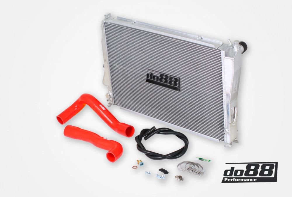 do88 Performance - Aluminum Racing Triple-Pass Radiator - BMW E46 M3