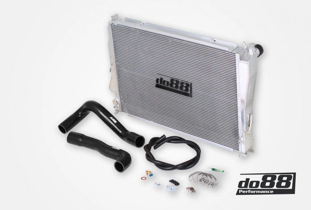 do88 Performance - Aluminum Racing Triple-Pass Radiator - BMW E46 M3