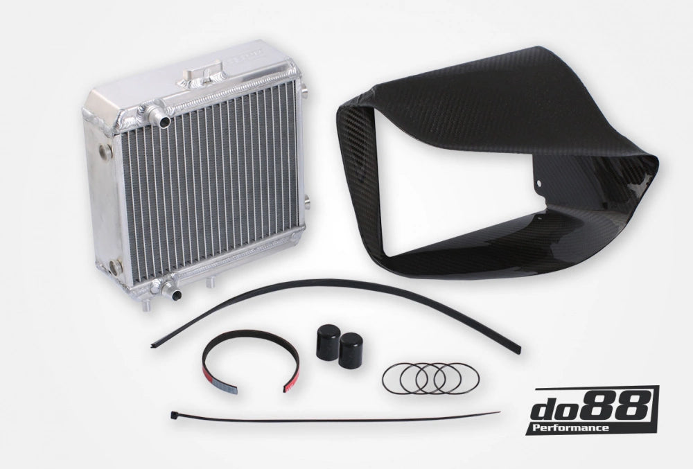 do88 Performance - Side Mounted Intercooler w/ Shroud - BMW F8X M3/M4